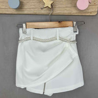 Shorts effetto gonna con Perline