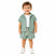 Completo 3 Pezzi Cotone neonato
