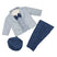 Abito Battesimale Neonato - Made in Italy