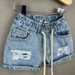 Bermuda in Jeans Neonato