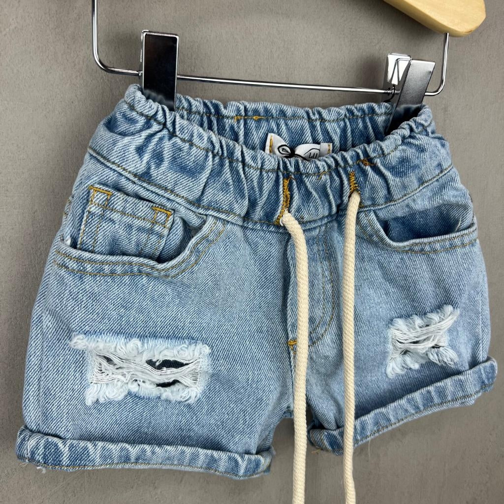 Bermuda in Jeans Neonato