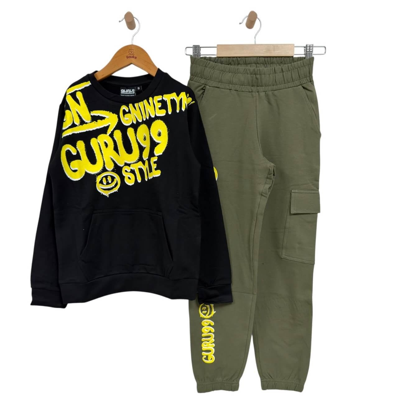 Tuta Cotone Guru
