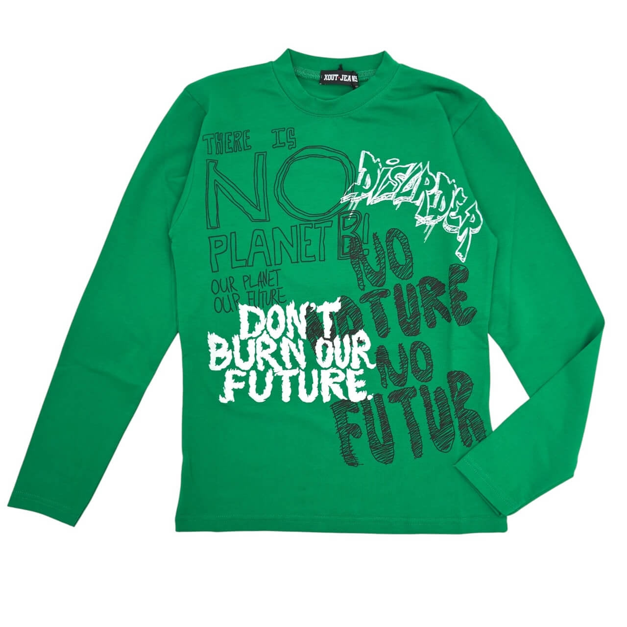 T-Shirt a Manica Lunga Ragazzo