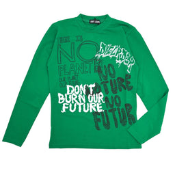 T-Shirt a Manica Lunga Ragazzo