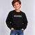 Felpa invernale Felpata Retro stampato - XOUT JEANS