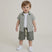 Completo 3 Pezzi Cotone neonato