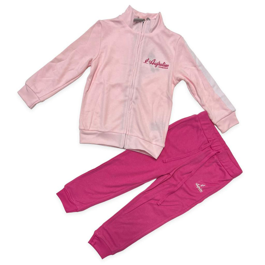 Tuta HOMEWEAR Felpata Bimba Australian