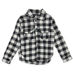 Camicia bimbo In Flanella