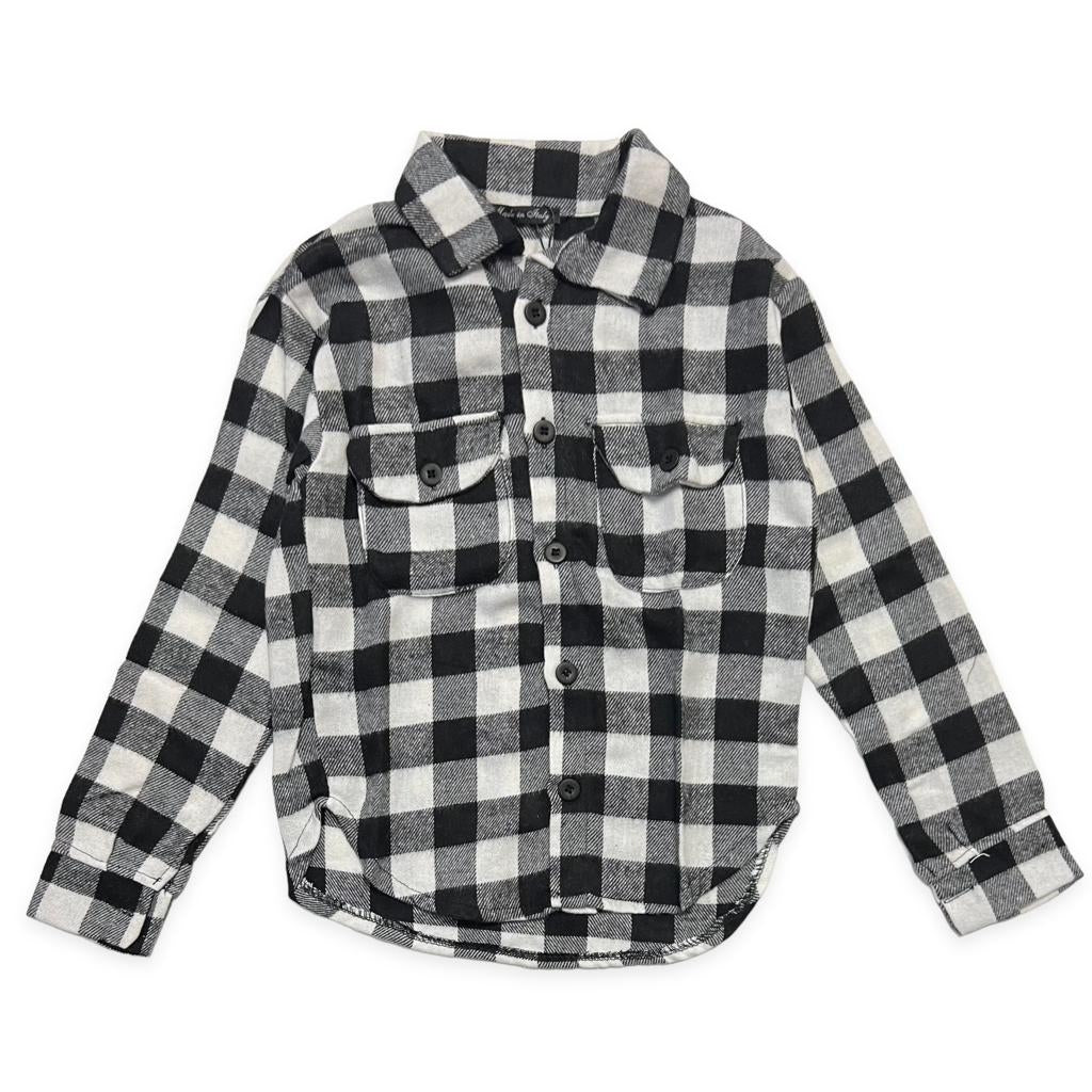 Camicia bimbo In Flanella