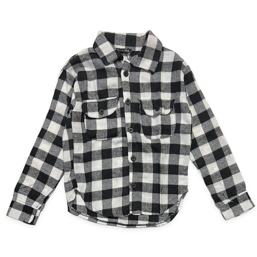 Camicia bimbo In Flanella