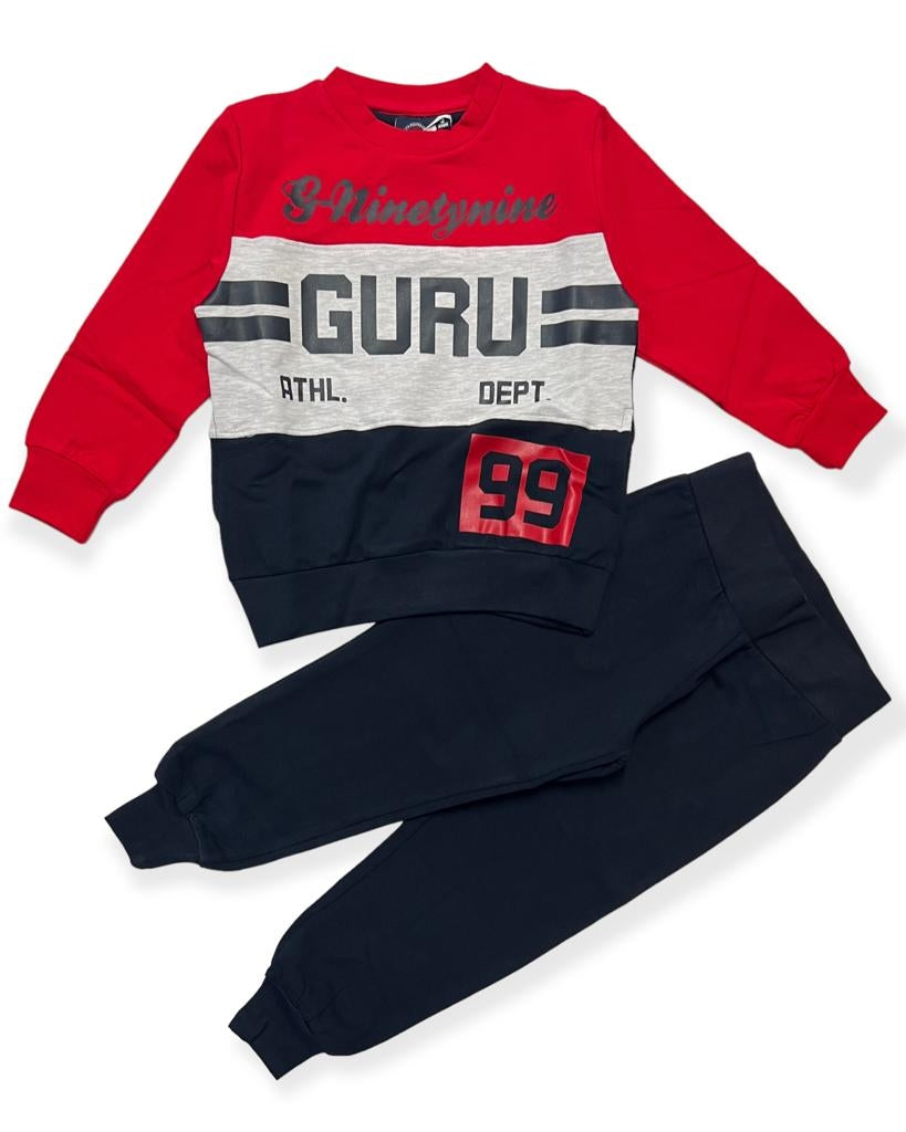 Tuta Cotone Guru