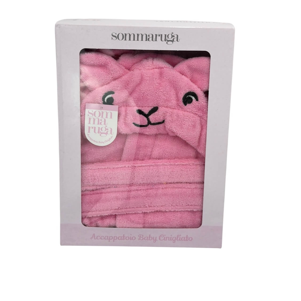 Accappatoio Spugna Neonato Sommaruga