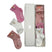 Set con 7 Calzini in Cotone