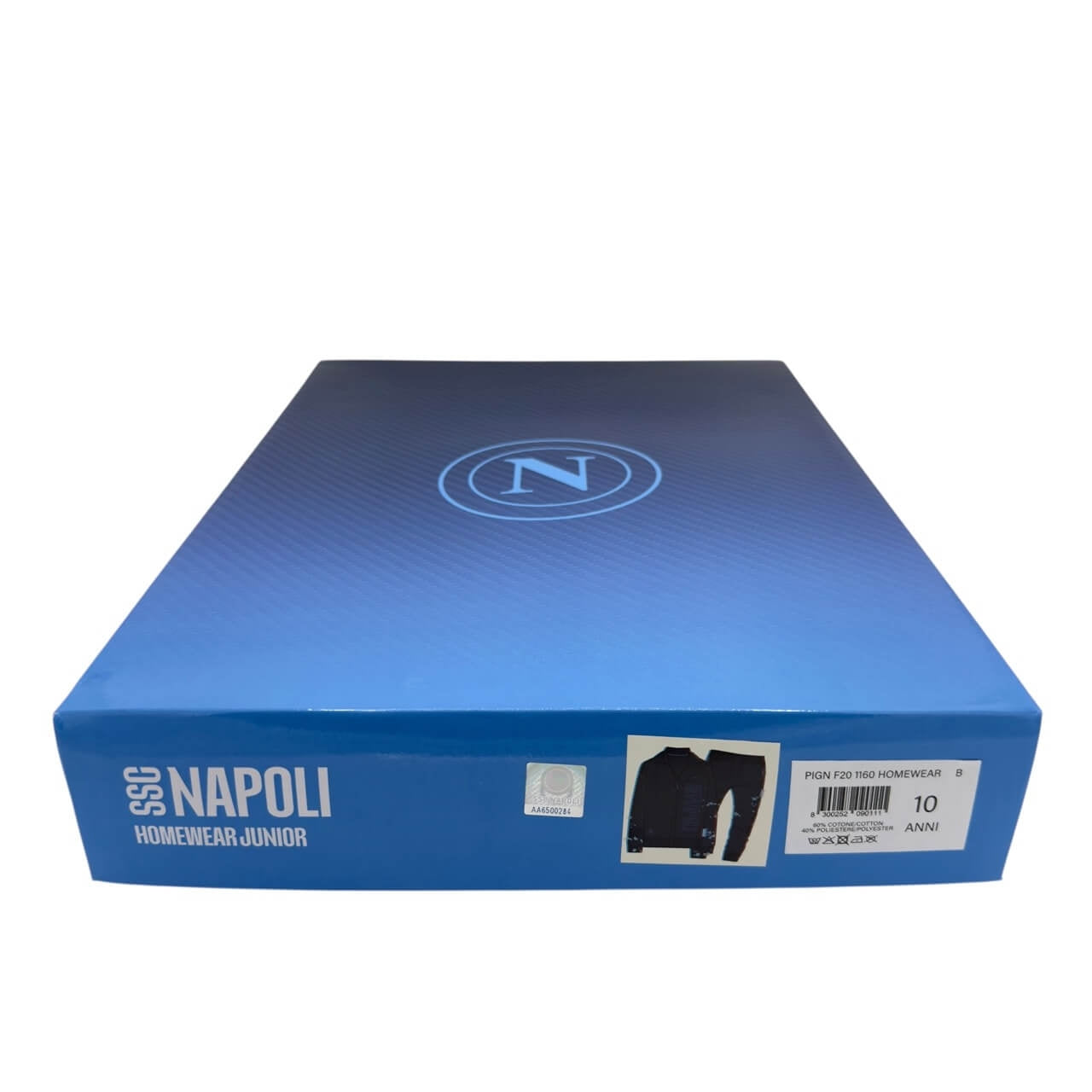 Tuta SSC Napoli Felpata