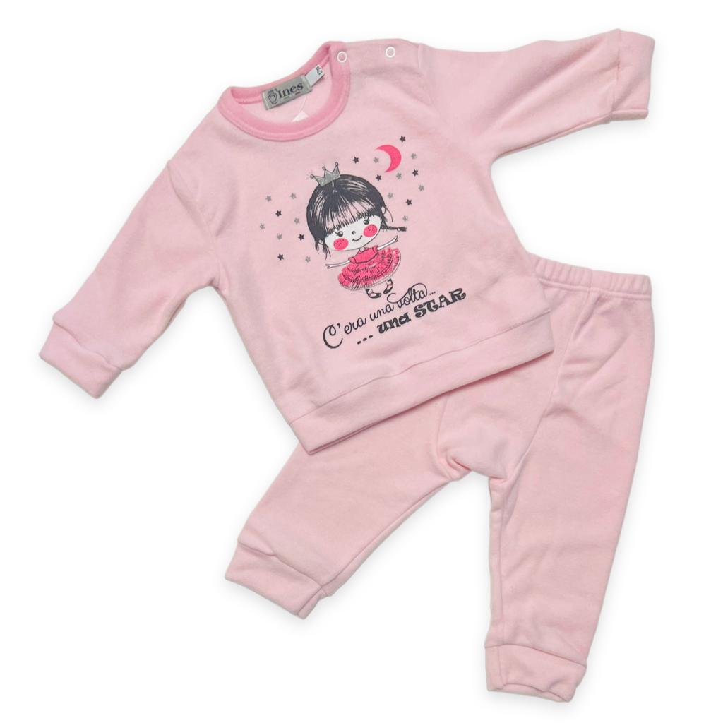 Pigiama Neonata Punto Milano
