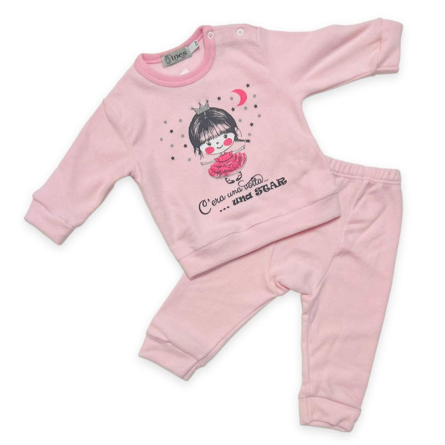 Pigiama Neonata Punto Milano
