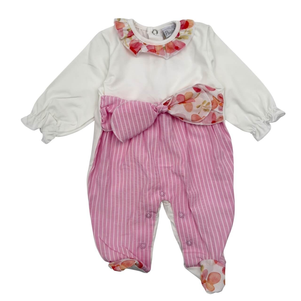 Tutina Neonata Pastello Cotone