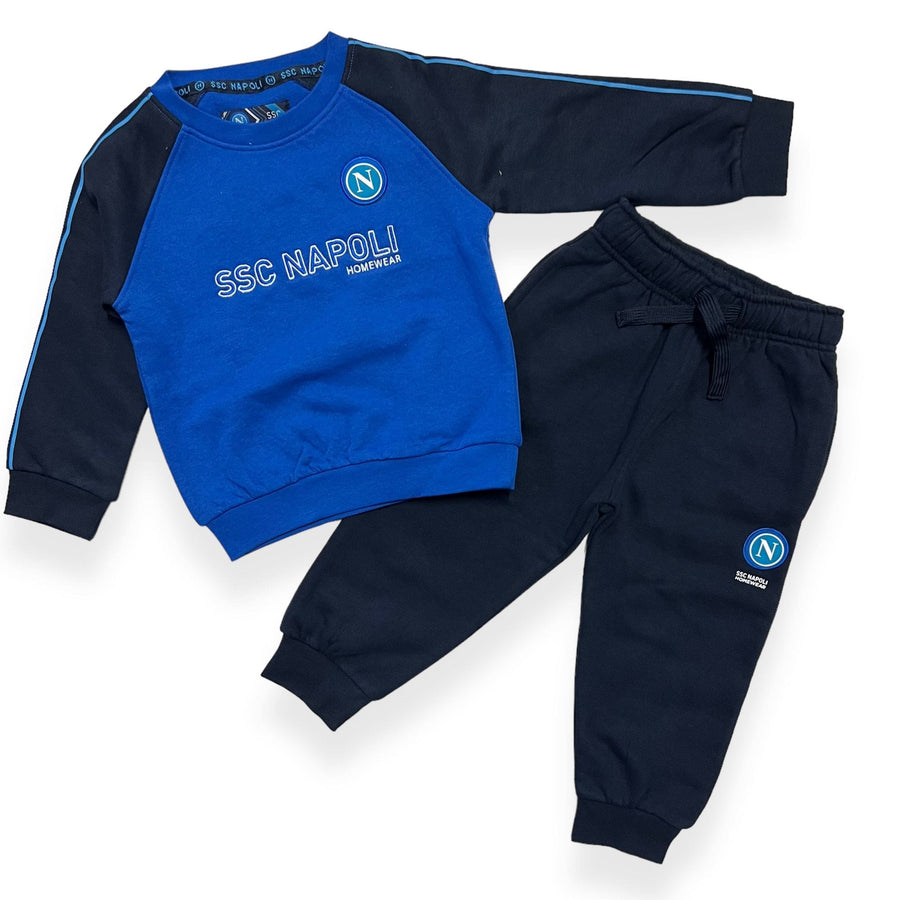 Tuta SSC Napoli Felpata