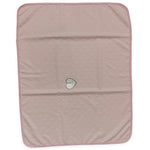 Copertina Passeggino 75x95 cm Cuore