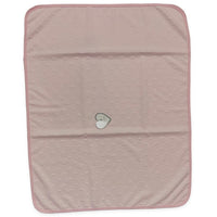 Copertina Passeggino 75x95 cm Cuore
