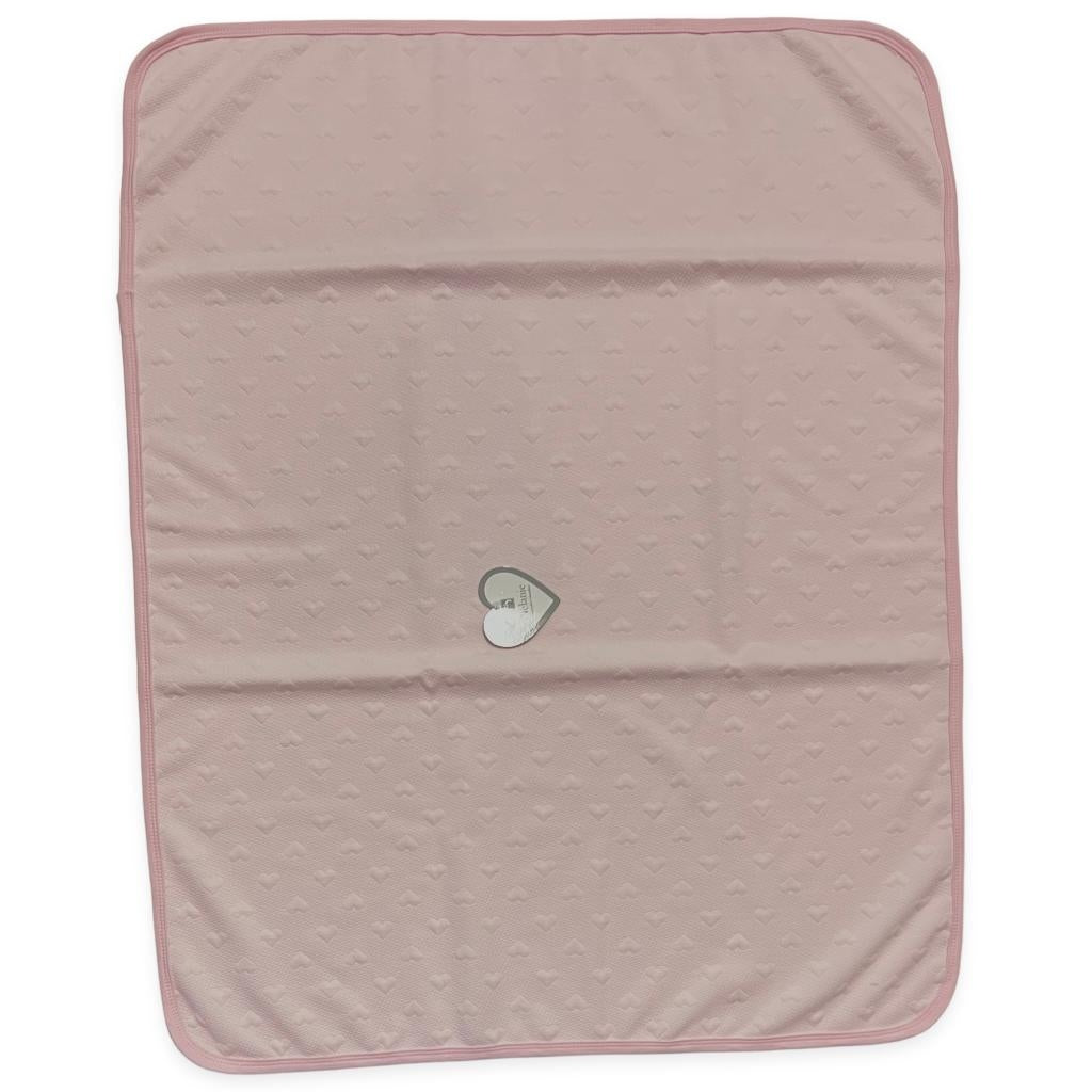 Copertina Passeggino 75x95 cm Cuore