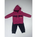 Tuta completa con zip Guru 12/36 mesi Cotone