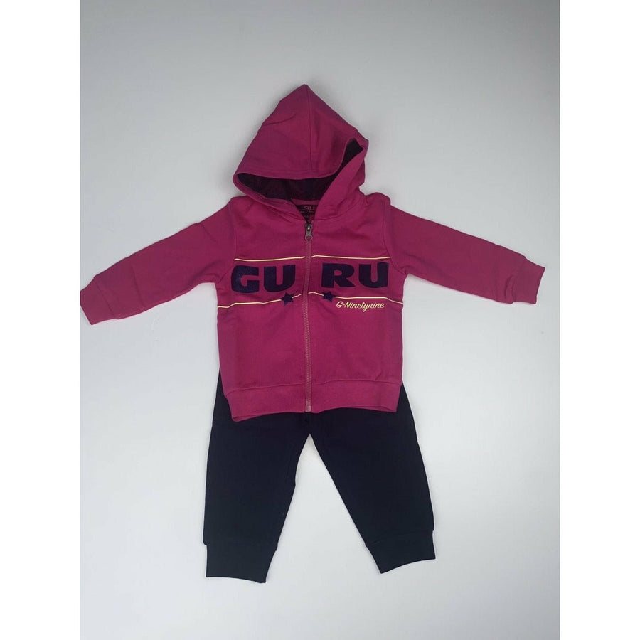 Tuta completa con zip Guru 12/36 mesi Cotone