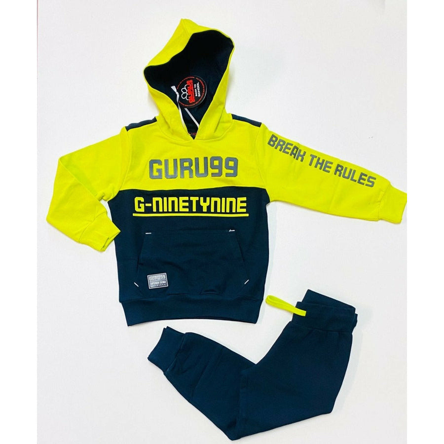 Tuta Cotone Interlock Guru 3/7 anni