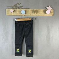 Leggins Jeans Bimba Felpato Imbottito