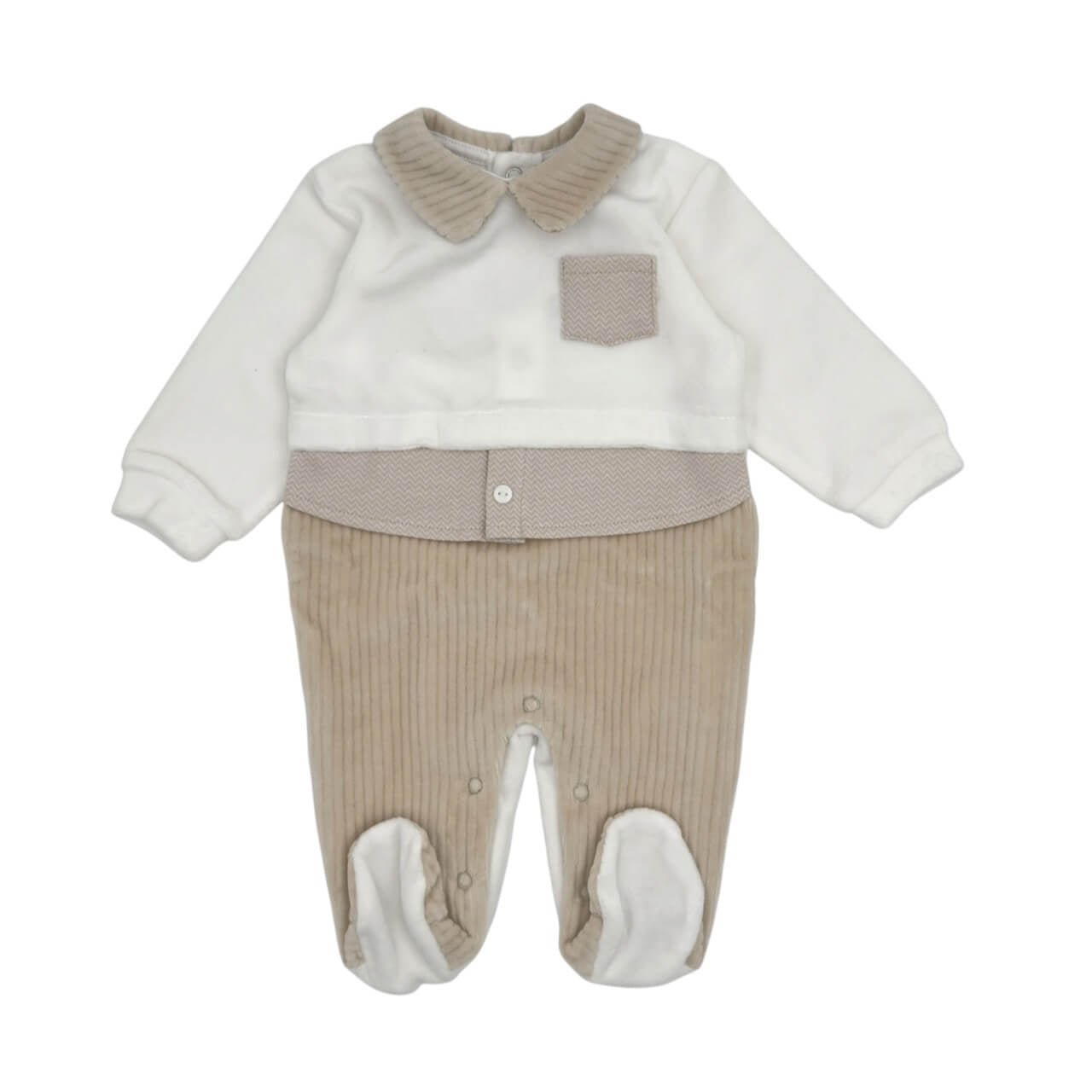 Tutina in Ciniglia Pastello