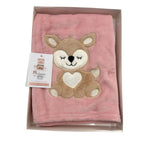 Coperta in Coral Per Carrozzina - Melanie