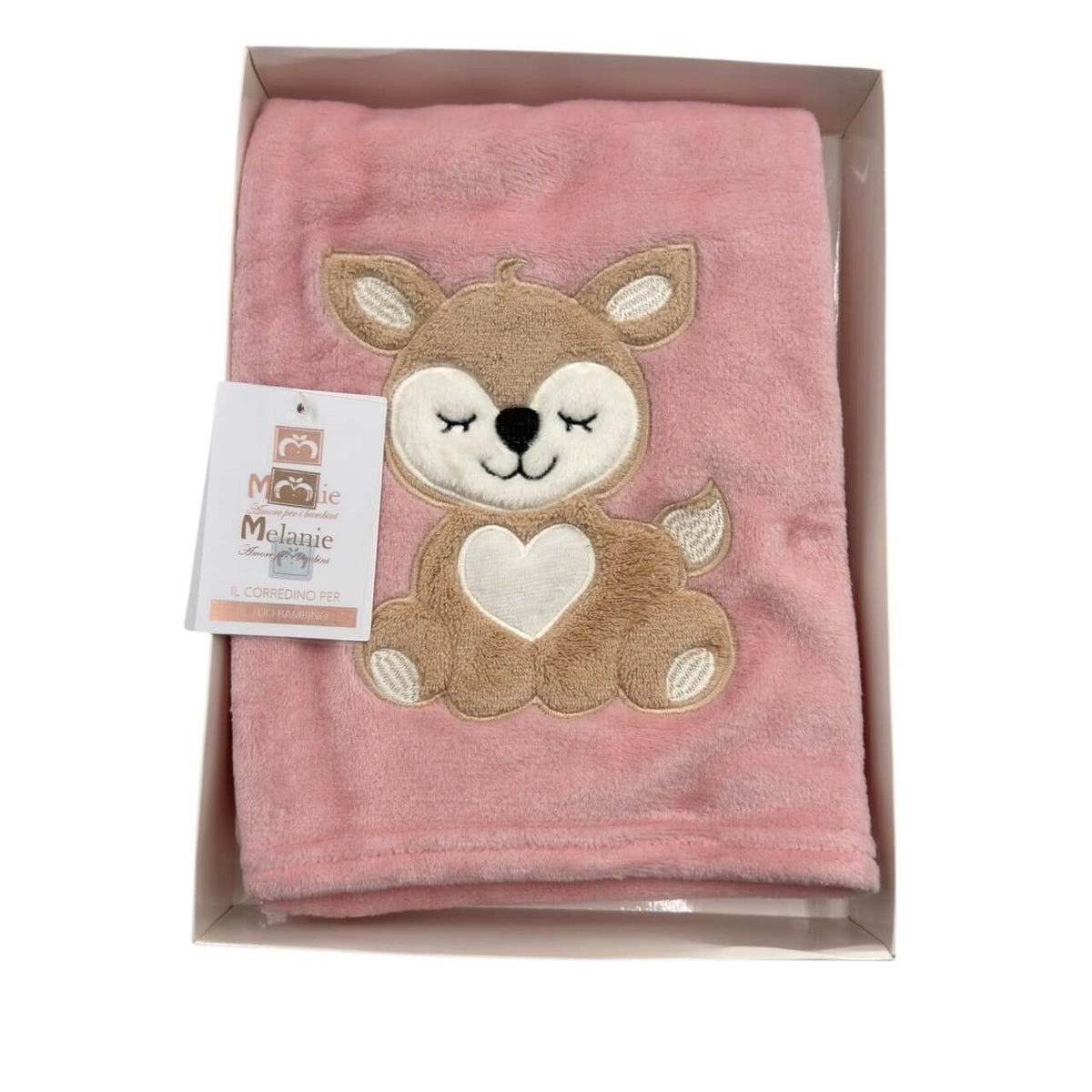 Coperta in Coral Per Carrozzina - Melanie