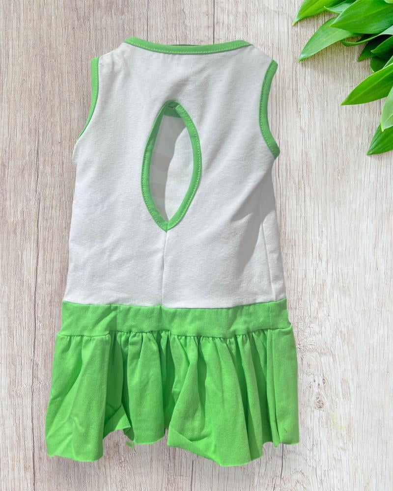 Abito in cotone Neonata