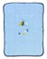 Coperta in Ciniglia Pierre Cardin 75x90