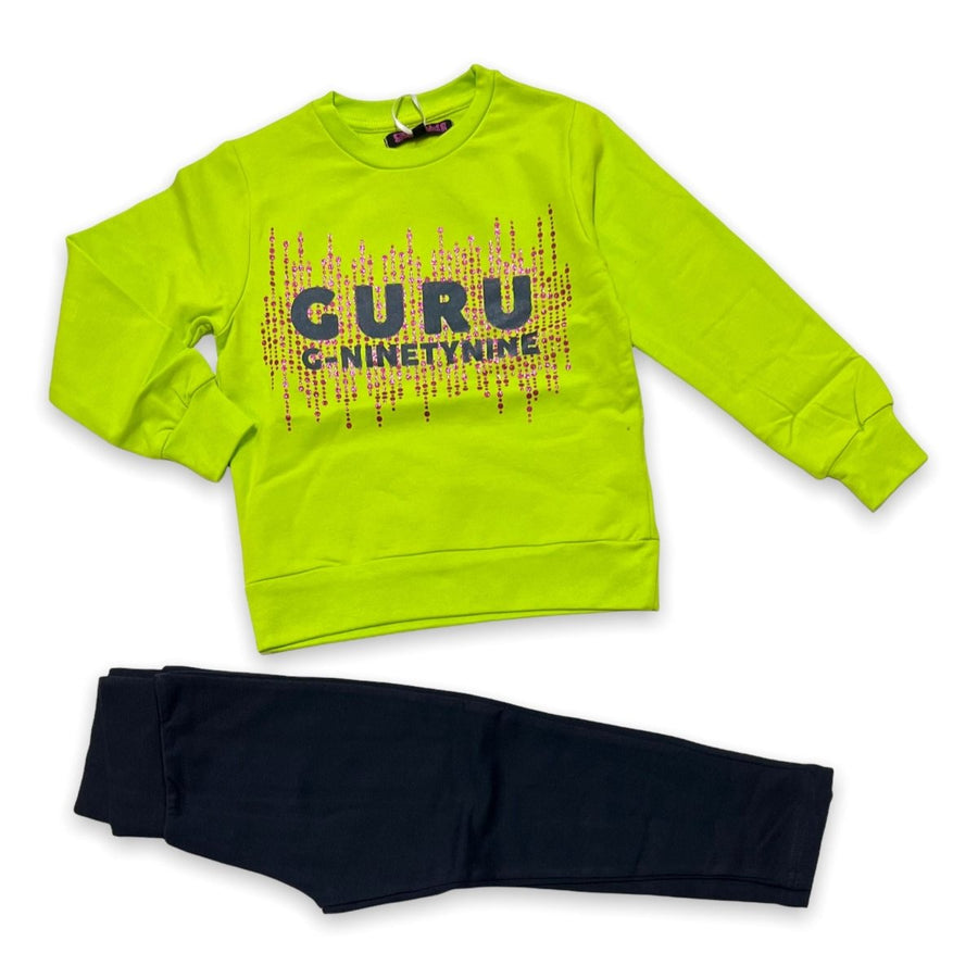 Tuta Cotone Guru