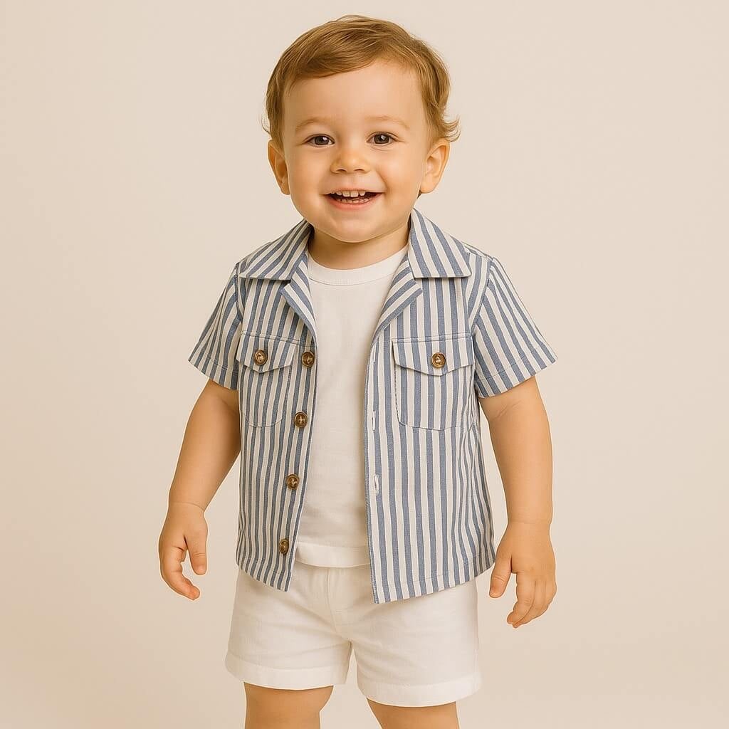 Completo 3 Pezzi Neonato Rebel