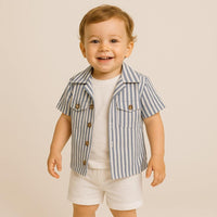 Completo 3 Pezzi Neonato Rebel