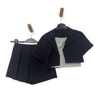 Completo bambina 3 pezzi Diamonds