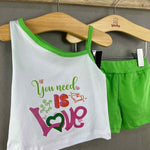 Completo in cotone Neonata