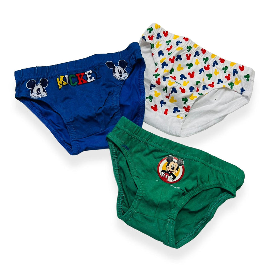 Tris Slip Mickey Mouse 2/8 anni