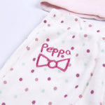 Tutina 2 Pezzi in Ciniglia Peppa Pig