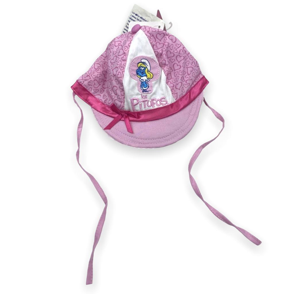 Berretto Puffetta neonata