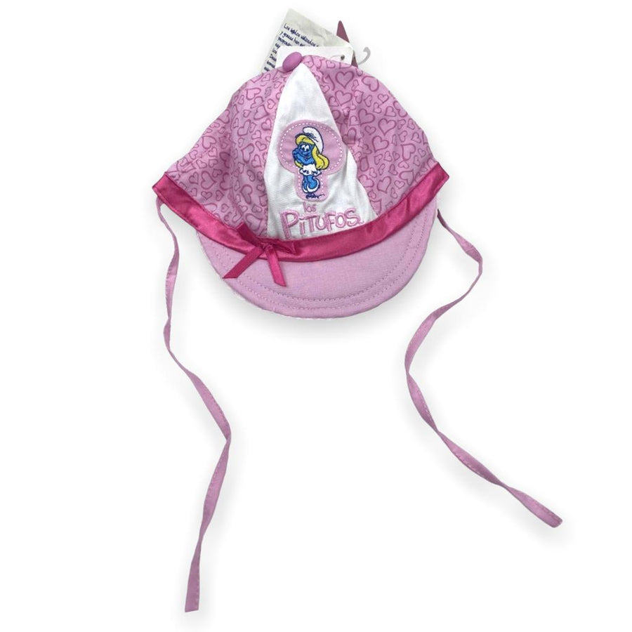 Berretto Puffetta neonata