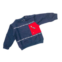Felpa Pierre Cardin Caldo Cotone