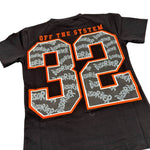 T-Shirt Bimbo Retro Stampato