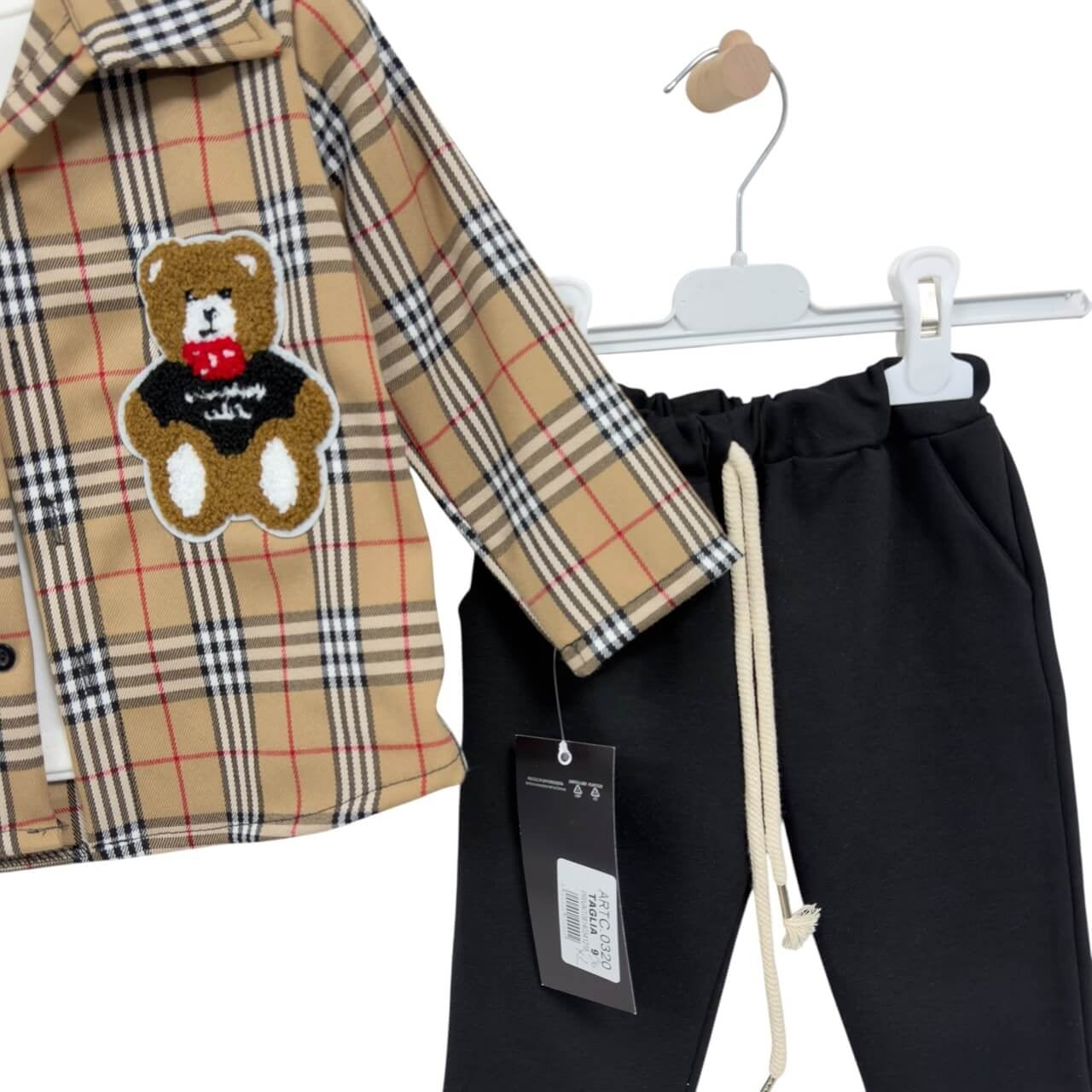 Completo neonato 3 pezzi