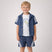 Completo 3 Pezzi Cotone Bimbo