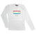 T-Shirt a Manica Lunga Retro Stampato Ragazzo