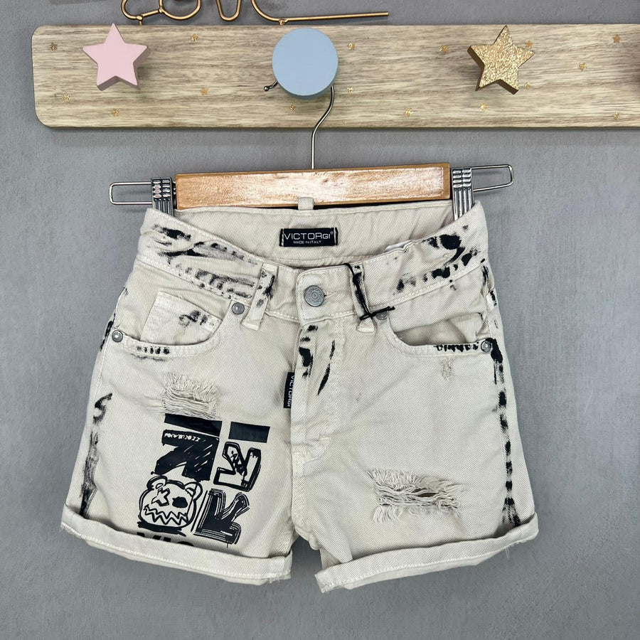 Bermuda in Jeans