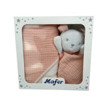 Triangolo Accappatoio cotone + Con Dou Dou Mafer